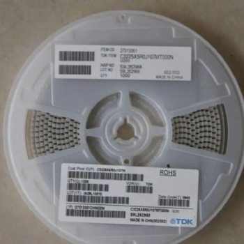 TDK电容供应商C3216C0G2E562K11**