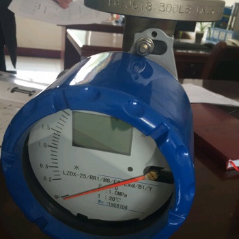 液晶指示型金属管浮子流量计-浮子流量计