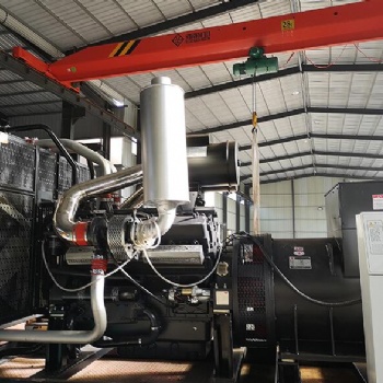 工厂专用柴油发电机组800千瓦二手发电机组处理