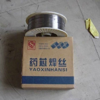 YD487高合金药芯耐磨焊丝