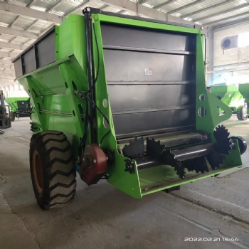 农用机械设备8方撒粪车 牵引式扬肥机 横绞龙施肥机型号齐全