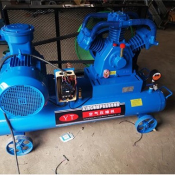 6MPA管道测压用空气压缩机 配套冷冻式干燥机