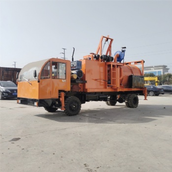 车载式沥青拌和机 公路再生修补设备