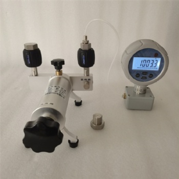 便携式气压源-60-60KPa 手持式微压泵 校验差压计