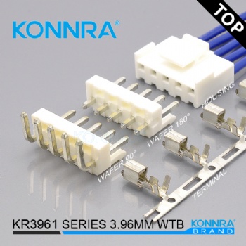 KONNRAKR3961单排DIP带扣定位器用连接器可替代JST接插件