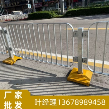 香港深圳人行道马路 实心车道隔离护栏 机非分流港式护栏 厂家