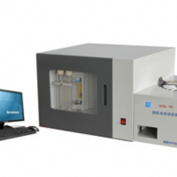 煤质检测仪器 微机多样测硫仪 ZCDL-9D多样微机全自动定硫仪