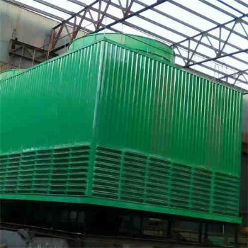玻璃钢水轮机 工业逆流式冷却塔 可定制