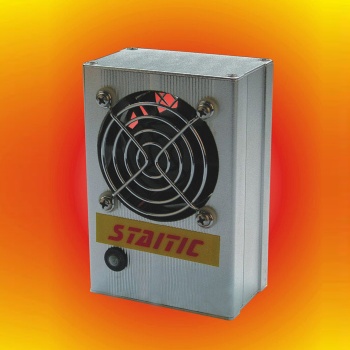 ST121A防静电直流离子风机，台式离子风机，除静静电直流离子风扇
