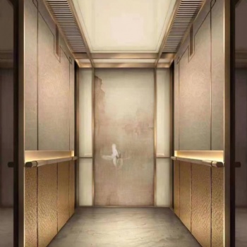 合一三明高端酒店电梯设计装潢装饰