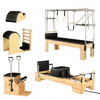 普拉提五件套大器械 瑜伽馆私教凯迪拉克核心床 瑜伽床梯桶矫正器