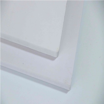 高密度白色雪弗板彩色广告镂空雕刻整张PVC发泡板软硬包模型材料
