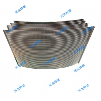 厂家生产不锈钢楔形网水力筛网转鼓格栅弧形筛网条缝筛网