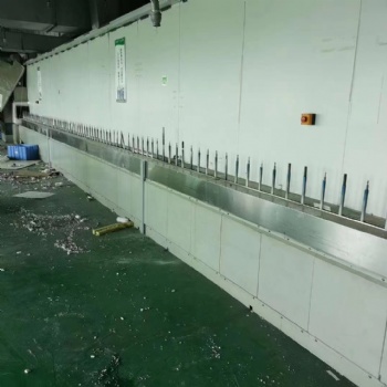 深圳二手涂装设备回收喷涂车间流水线回收净化彩钢板回收