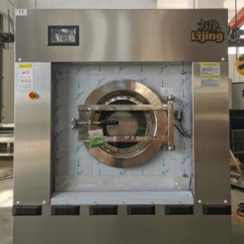 力净洗衣厂家 30公斤全自动工业洗脱机 XGQ-30F 洗衣厂洗涤设备