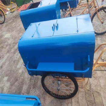 厂家直供环卫保洁三轮车24型脚踏三轮车