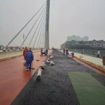 南宁浇筑式沥青路面施工,钢桥面沥青路面施工