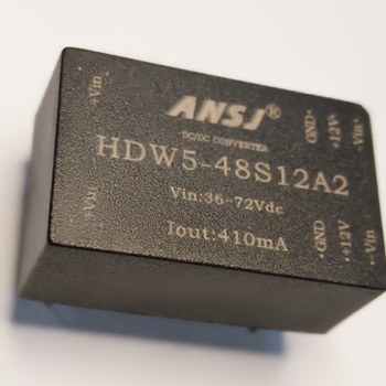 安时捷电子HDW5-48S12A2系列模块电源