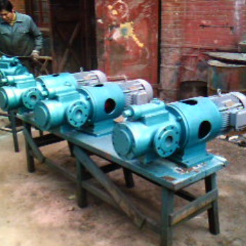 铸钢沥青保温泵3QGB120x2-46三螺杆