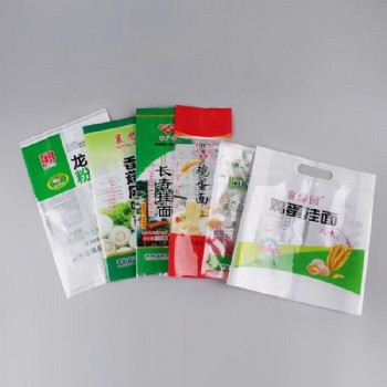 聊城透明尼龙塑料包装袋 珠三角厂家批发尼龙平口袋 透明食品包装袋