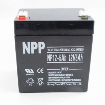 耐普蓄电池NP 12V**h太阳能路灯照明用蓄电池寿命长久质保三年