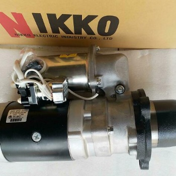 600-813-9911小松SAA12V140D起动机