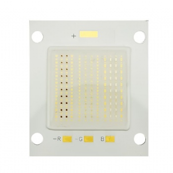 4046外形28发光面RGB三合一智能COB调光无光斑120W22V30V质保三年