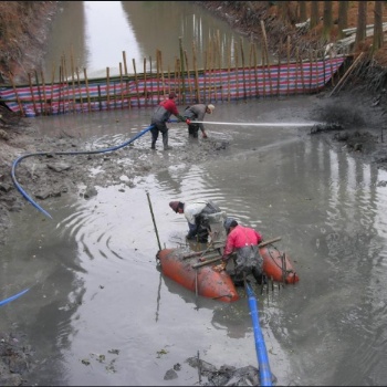 九江市修水县专业抽污水河道清理污水运输处理管道非开挖修复置换短管置换修复