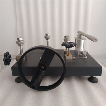 赛斯顿台式手动气压泵（-0.095~10）MPa 压力表校准台
