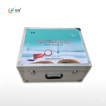 视觉训练教具箱自闭症儿童资源教室长沙创煜厂家快速发货