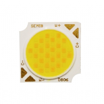 1313外形10.5发光面CXA1313/1414双色COB光源12W12串36V三段调光