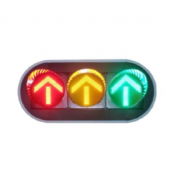 红黄绿箭头三单元交通信号灯