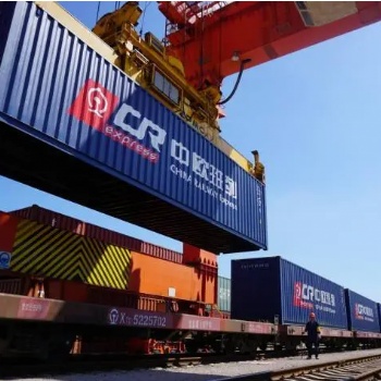 中国到老挝集装箱出口，郑州铁路外贸物流货运