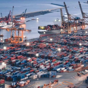 中国窗帘海运集装箱出口法国