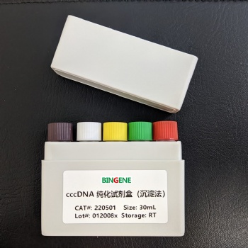 220501-50cccDNA 纯化试剂盒（沉淀法）