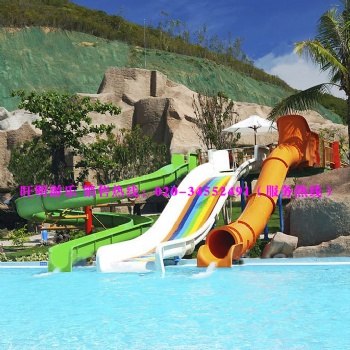 水上乐园设备_水上滑梯_儿童水上乐园设备-旺明游乐
