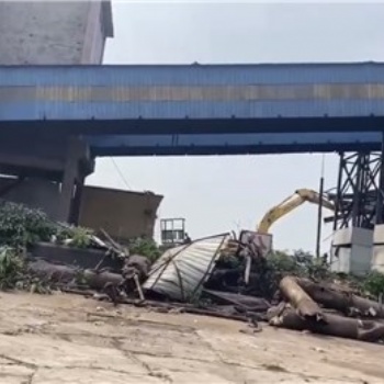 上海拆除工厂钢结构厂房拆除资质齐全