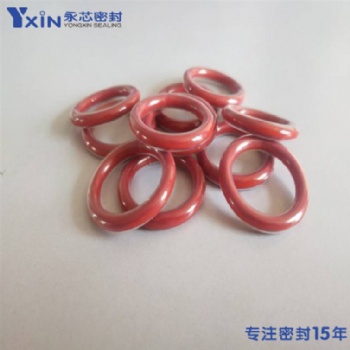 PTFE FEP pfa包覆圈内包硅胶FKM氟胶密封圈