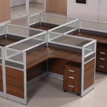 石家庄钢制办公桌铁皮电脑桌单人写字台1.4米办公桌1.2米