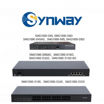 金鳞通讯三汇（Synway）SMG1000-D系列模拟语音网关&IAD综合接入设备