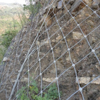 边坡防护网的特点和优点