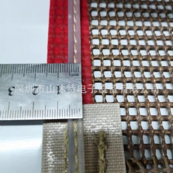 铁氟龙网带 回流焊网带，流水线皮带，静电皮带 人字承重网带