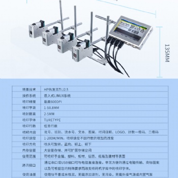 CR高速在线喷码机工业级别自动可变数据二维码日期标签鸡蛋防伪