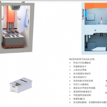 轶川粉末供粉中心 自动枪粉末自动供粉中心 PM2/3系列供粉中心 涂装生产线自动供粉中心