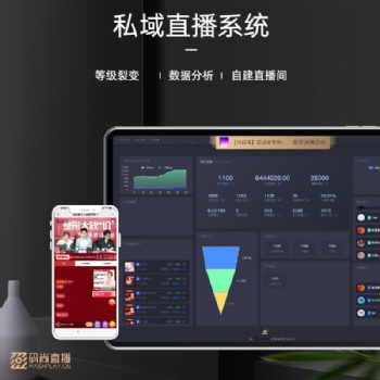 会议直播私域直播电商直播系统直播系统软件定制APP