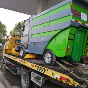 上海闵行区拖车公司 汽车道路救援拖车 困境救援拖车