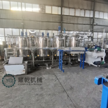 海南山柚油加工设备 四罐山茶油精炼设备 小型茶油生产线