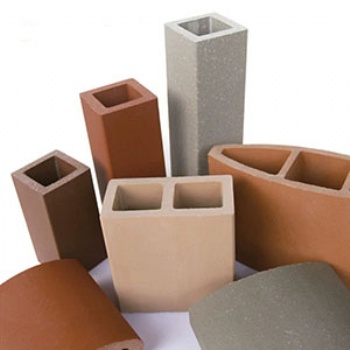 陶土板规格多样支持定制