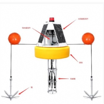 工业污水浮标多参数水质在线监测系统