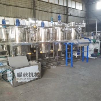 山茶油精炼设备 海南山柚油提炼加工设备 小型茶油生产线 日产1000斤